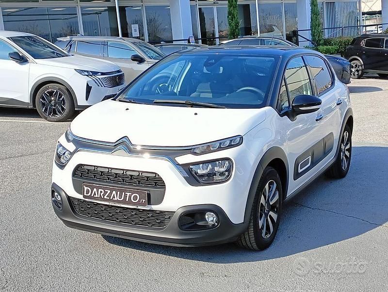Usata Citroën C3 Shine 83 CV (61 kW) 2023 Utilitaria