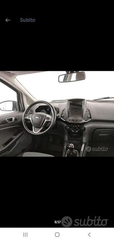 Usata Ford Ecosport Titanium 90 CV (66 kW) 2015 Grigio SUV