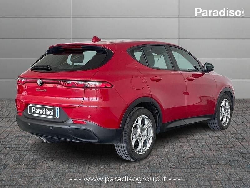 Occasion Alfa Romeo Tonale Sprint 131 ch (96 kW) 2024 Rouge SUV
