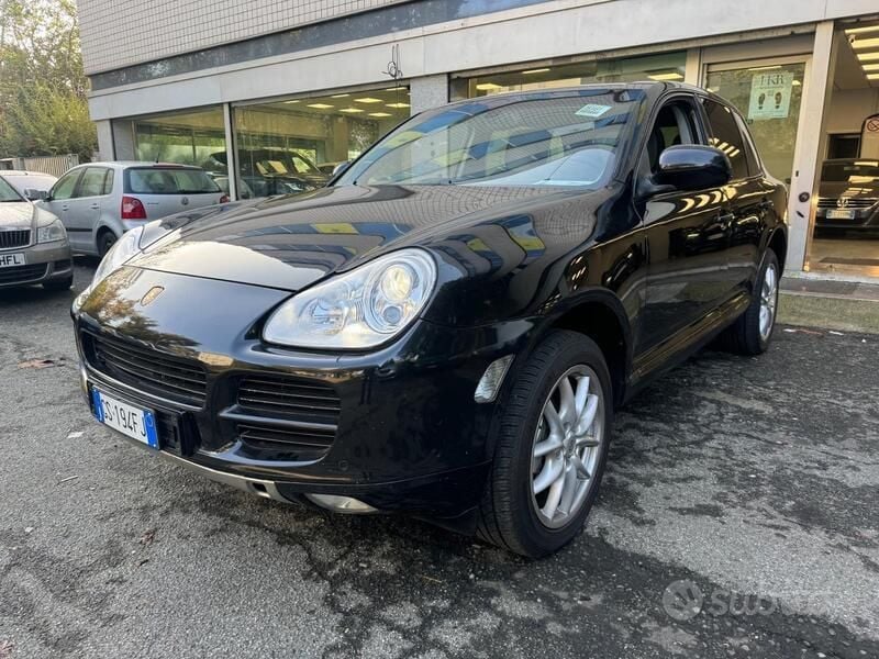 Usata Porsche Cayenne 340 CV (250 kW) 2005 Nero SUV