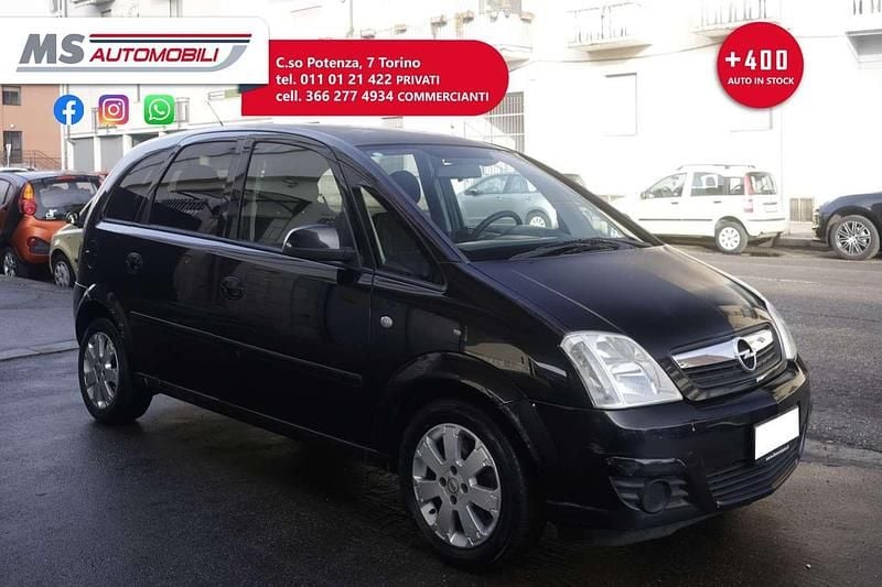 Nero Usata 2007 Opel Meriva Club Monovolume | 2300 € (Cara) - Immagine 1/4