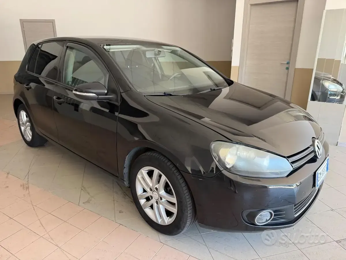Usata VW Golf VII Highline 140 CV (102 kW) 2012 Nero Berlina
