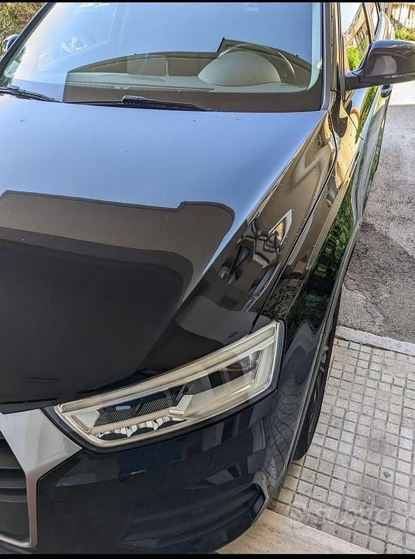 Usata Audi Q3 150 CV (110 kW) 2016 Nero SUV