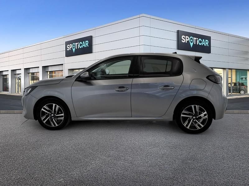 Usata Peugeot 208 Allure 101 CV (74 kW) 2021 Bianco Utilitaria