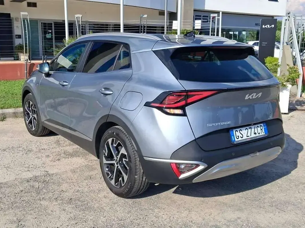 Usata Kia Sportage 136 CV (100 kW) 2024 Grigio SUV