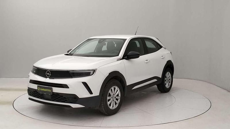 Usata Opel Mokka Edition 101 CV (74 kW) 2022 Bianco SUV