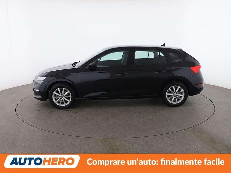 Usata Skoda Scala Ambition 110 CV (80 kW) 2021 Nero Utilitaria