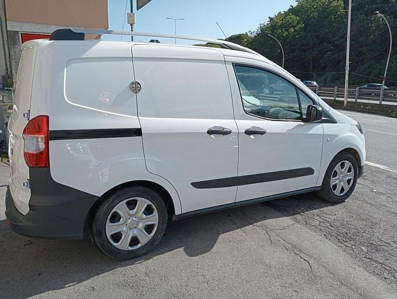 Usata Ford Transit 75 CV (55 kW) 2020 Bianco Berlina