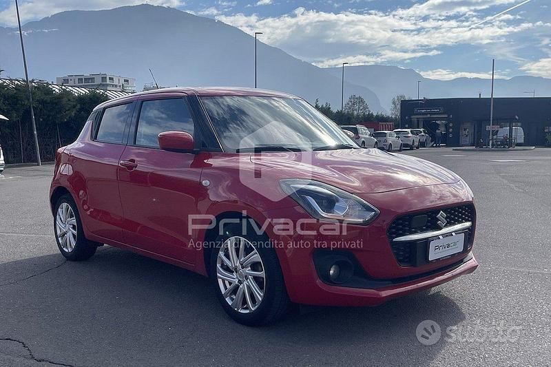 Gebraucht Suzuki Swift Cool 83 PS (61 kW) 2021 Rot Kleinwagen
