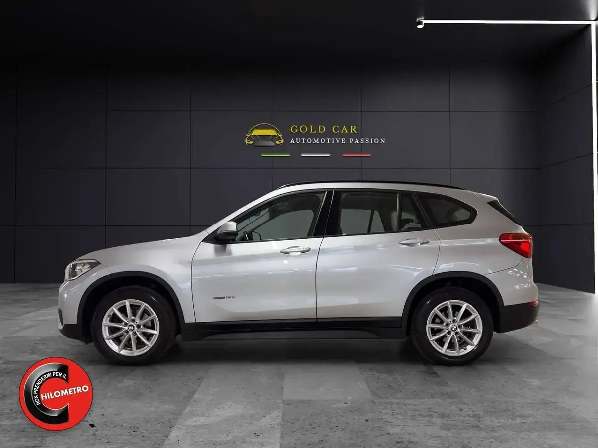 Usata BMW X1 116 CV (85 kW) 2017 Argento SUV