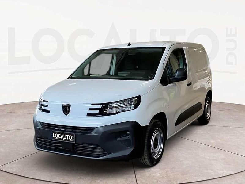 Nuova Peugeot Partner S 102 CV (75 kW) 2025 Bianco Monovolume