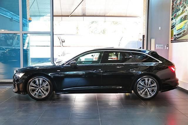 Usata Audi A6 S-Line 204 CV (150 kW) 2024 Nero Station wagon