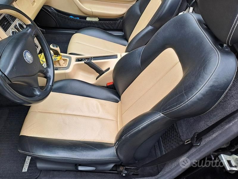 Usata Mercedes SLK230 2001 Nero Cabrio