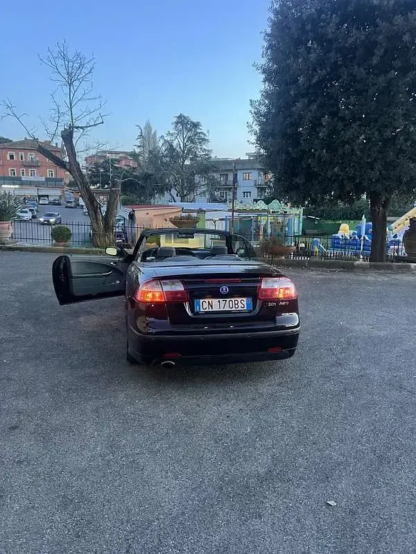Usata Saab 9-3 Aero 209 CV (153 kW) 2004 Cabrio