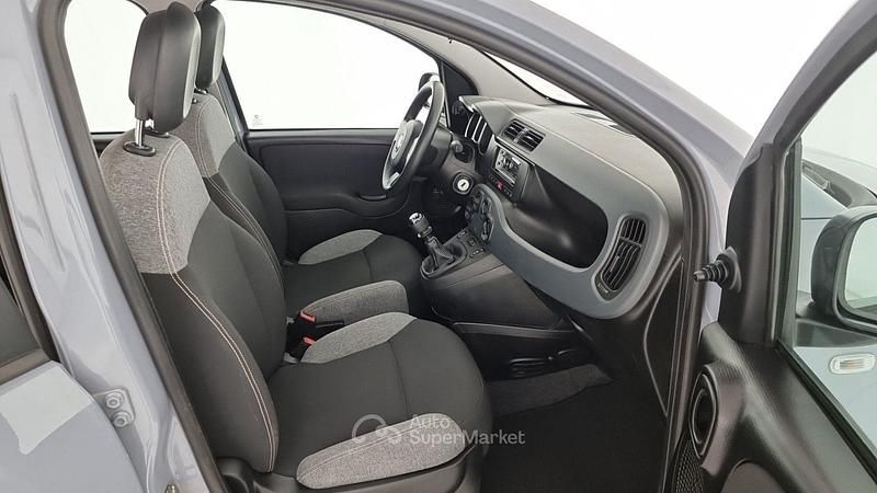 Usata Fiat Panda S 70 CV (51 kW) 2022 Grigio Berlina