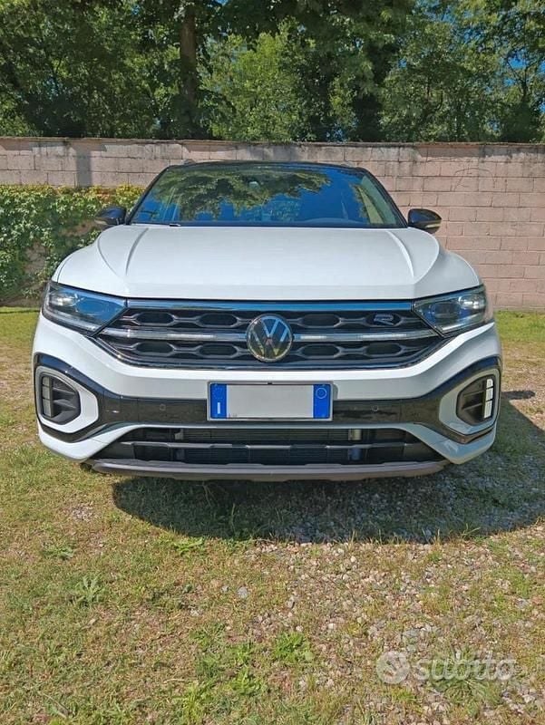 Usata VW T-Roc Cabriolet R-line 150 CV (110 kW) 2024 Cabrio