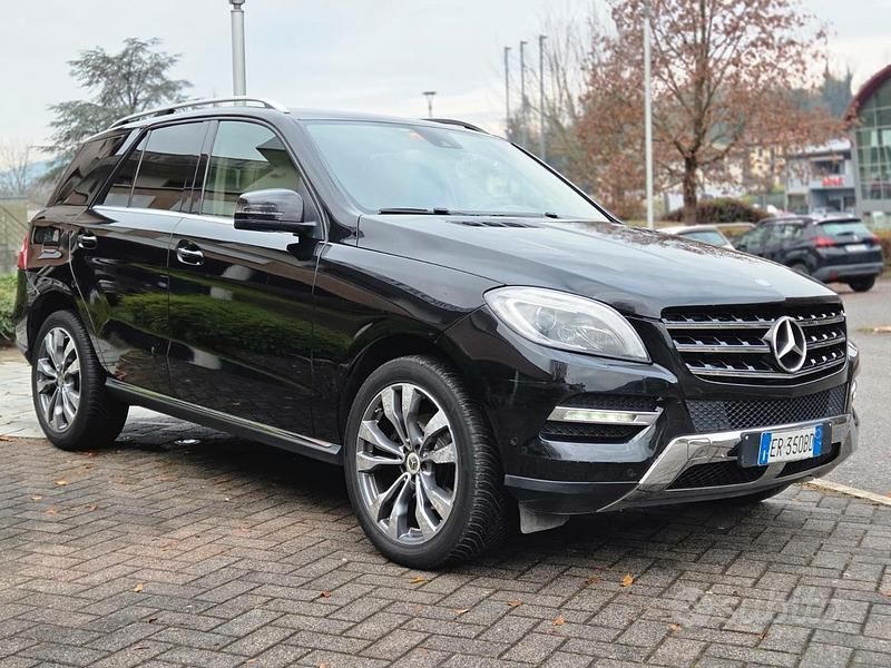 Nero Usata 2011 Mercedes 250 Premium Station wagon | 11.500 € - Immagine 1/4