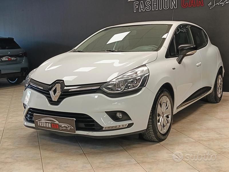Usata Renault Clio IV Life 75 CV (55 kW) 2019 Bianco Utilitaria