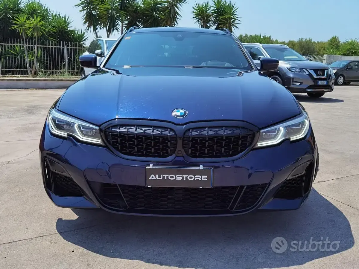 Usata BMW M340 M Sport 340 CV (250 kW) 2021 Blu Station wagon