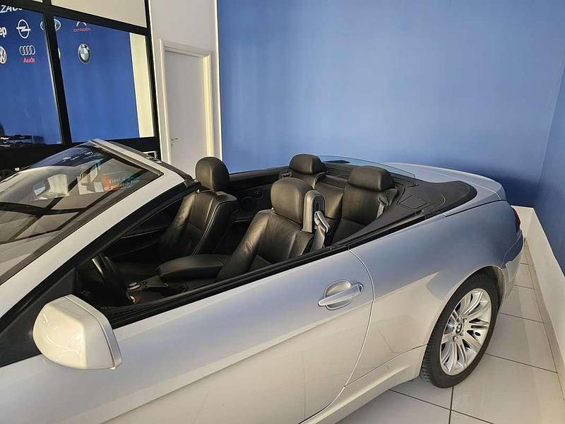 Usata BMW 645 Cabriolet 333 CV (244 kW) 2004 Argento Cabrio
