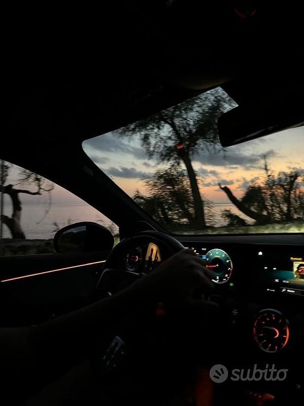 Usata Mercedes A250 Edition 2018 Nero Coupé