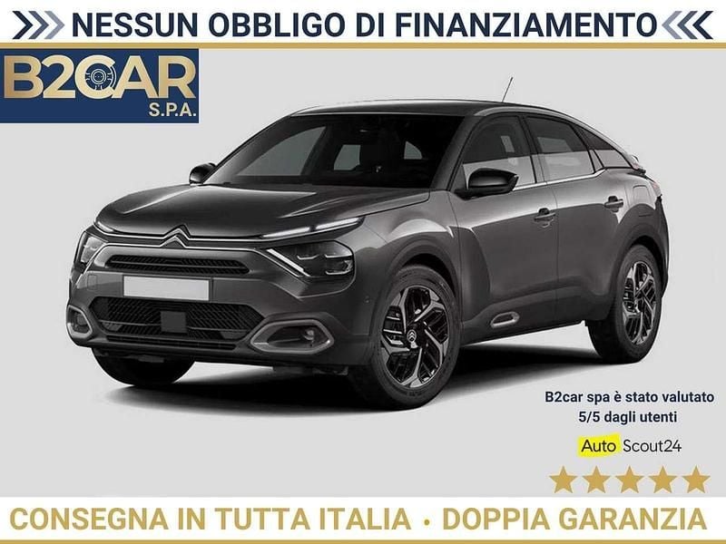 Usata Citroën e-C4 Shine 100 kW (136 CV) 2021 Grigio Utilitaria