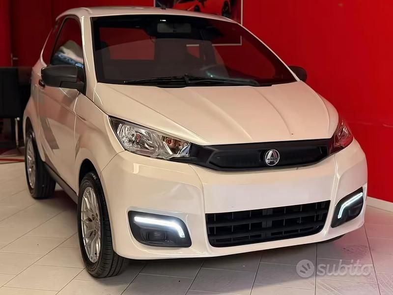 Usata Aixam City Pack 2022 Bianco Berlina