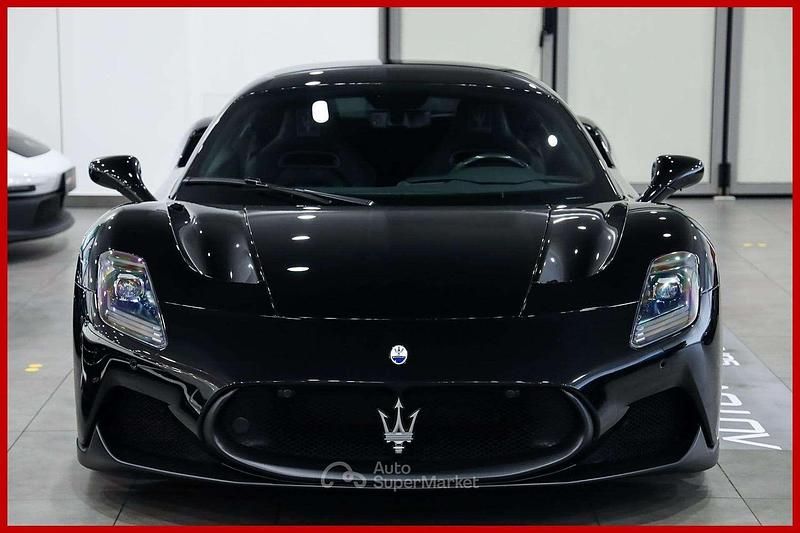 Usata Maserati MC20 628 CV (461 kW) 2022 Nero Coupé