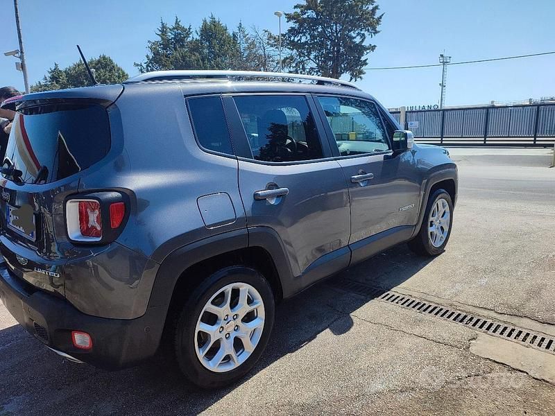 Usata Jeep Renegade 120 CV (88 kW) 2017 Grigio SUV