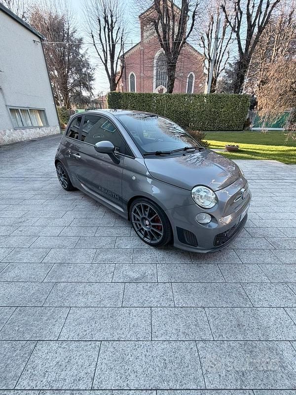 Usata Abarth 595 Turismo 160 CV (117 kW) 2016 Grigio Coupé