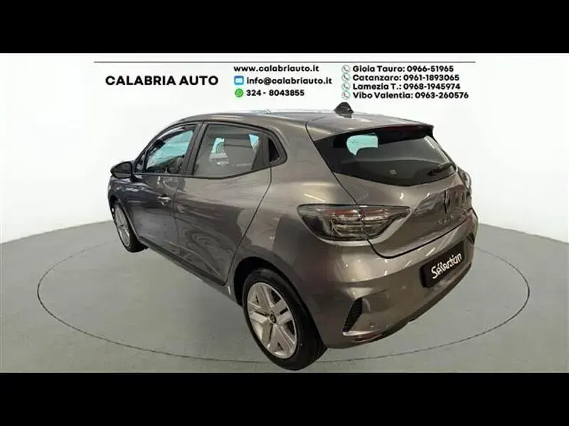 Nuova Renault Clio Evolution 100 CV (73 kW) 2025 Grigio scuro Utilitaria