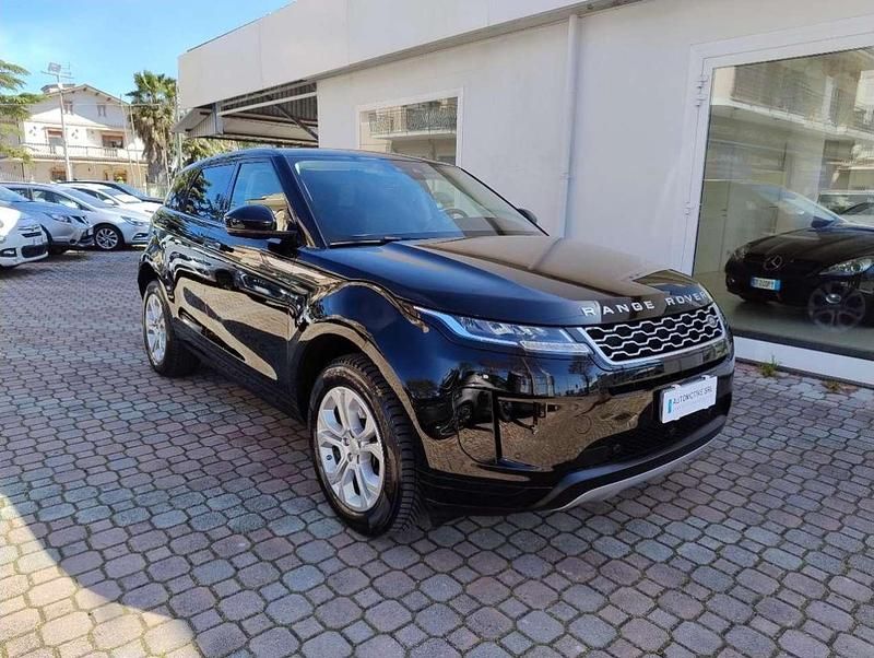 Usata Land Rover Range Rover evoque SE Dynamic 151 CV (111 kW) 2020 Nero SUV