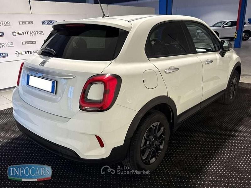 Usata Fiat 500X Club 95 CV (69 kW) 2022 Bianco SUV