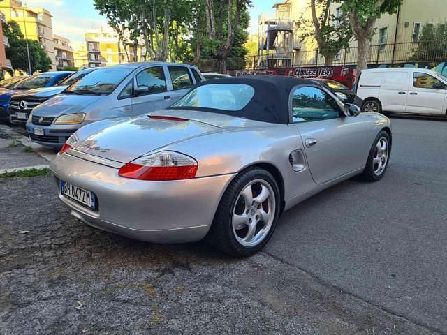 Usata Porsche Boxster 252 CV (185 kW) 2000 Argento Cabrio