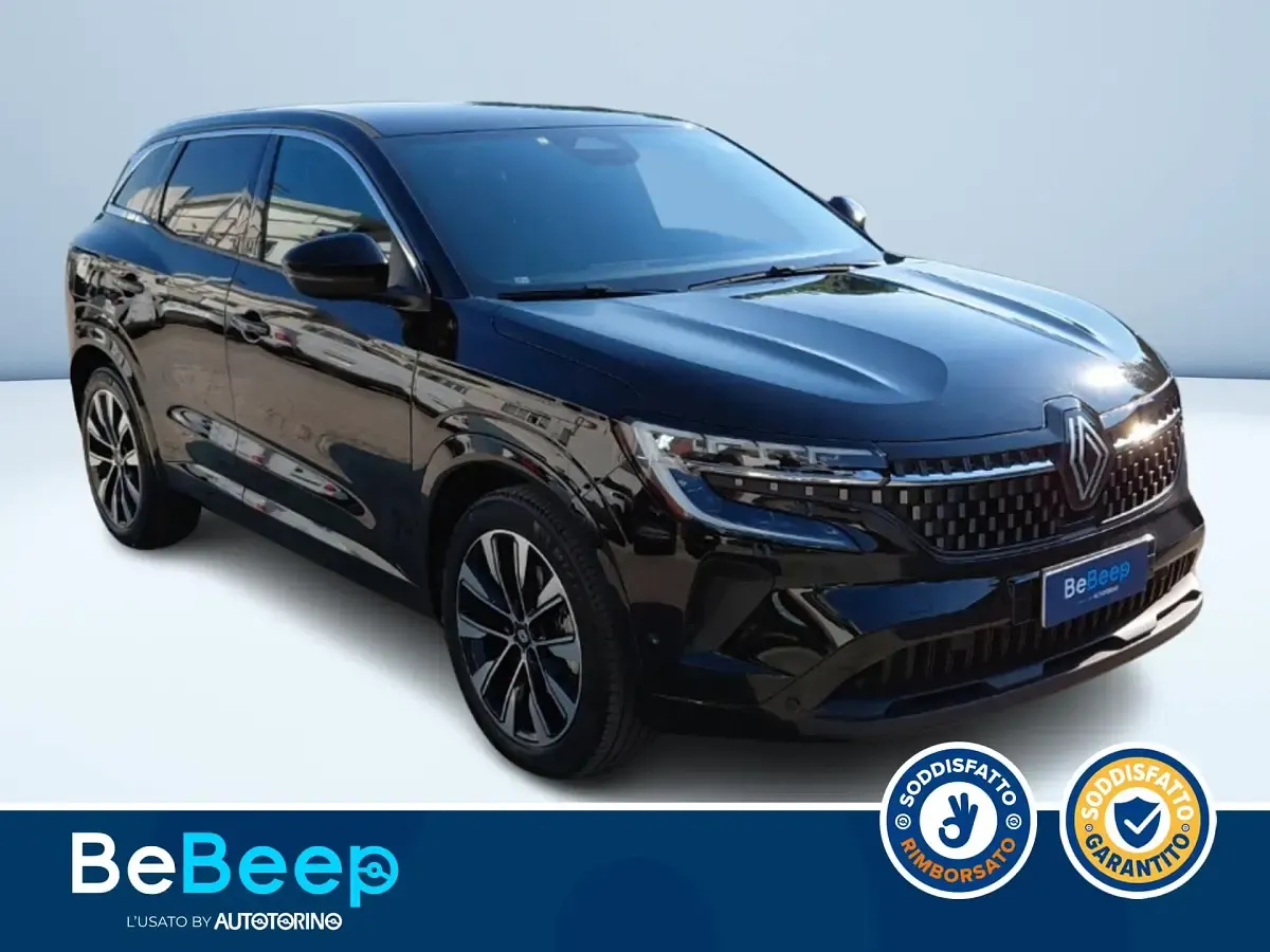 Usata Renault Austral Techno 200 CV (147 kW) 2023 Nero metallizzato SUV