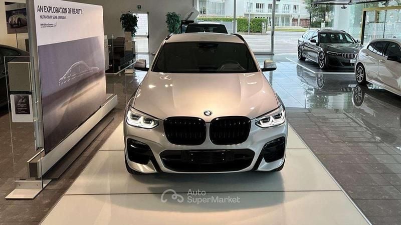 Usata BMW X4 M Sport 286 CV (210 kW) 2021 Argento SUV