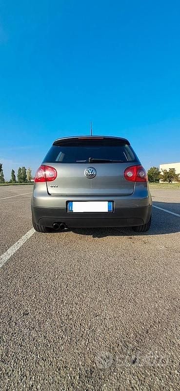 Usata VW Golf GTI 200 CV (147 kW) 2008 Grigio Coupé