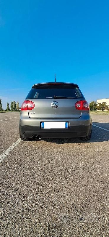 Usata VW Golf VI GTI 200 CV (147 kW) 2008 Grigio Utilitaria