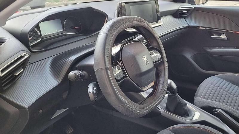 Usata Peugeot 208 Allure 75 CV (55 kW) 2021 Grigio Utilitaria