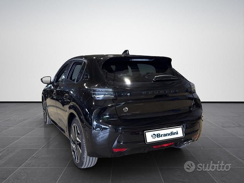 Usata Peugeot 208 GTi 145 CV (106 kW) 2025 Nero Utilitaria