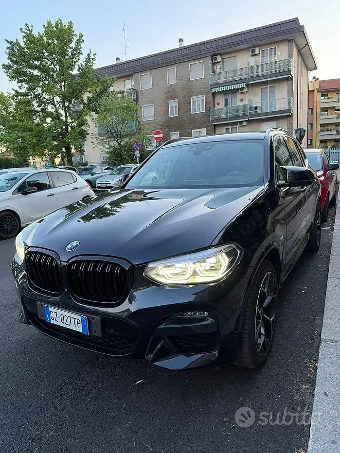 Usata BMW X3 M Sport 190 CV (139 kW) 2019 Blu SUV
