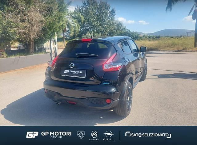 Usata Nissan Juke N-Connecta 110 CV (80 kW) 2016 Nero SUV