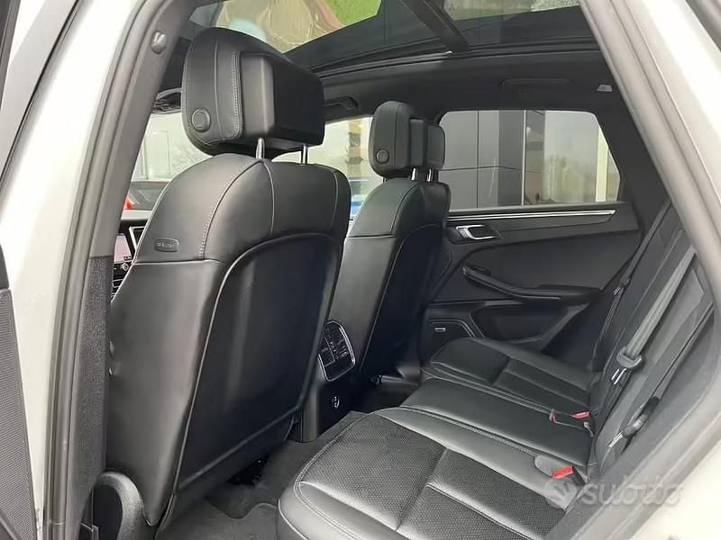 Usata Porsche Macan 265 CV (194 kW) 2022 Bianco SUV