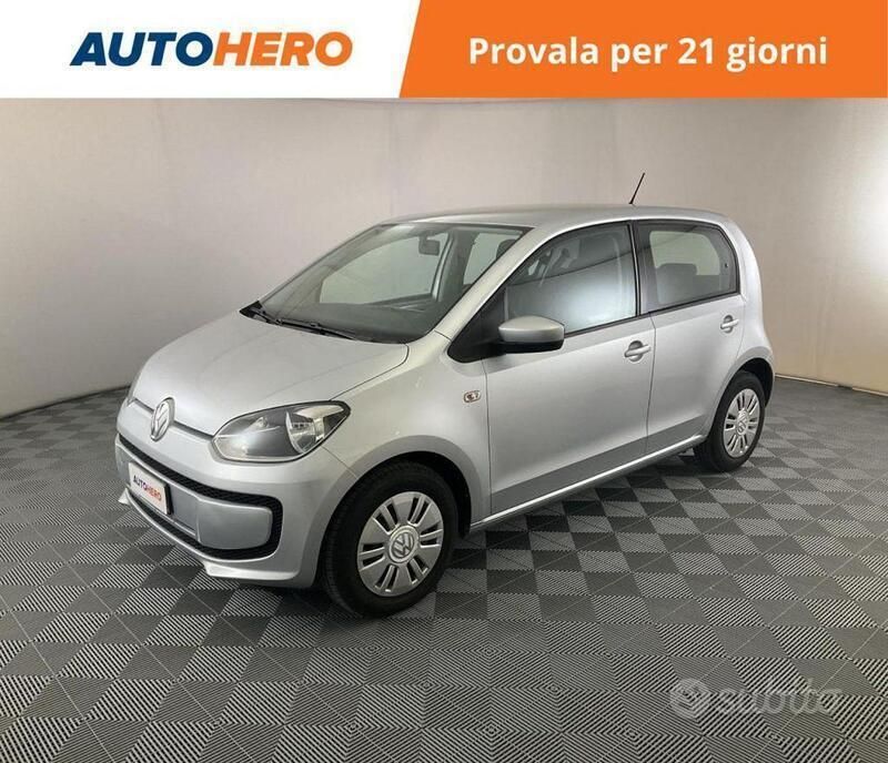 Argento Usata 2015 VW up! Move Due volumi | 8599 € (Buon prezzo) - Immagine 1/2