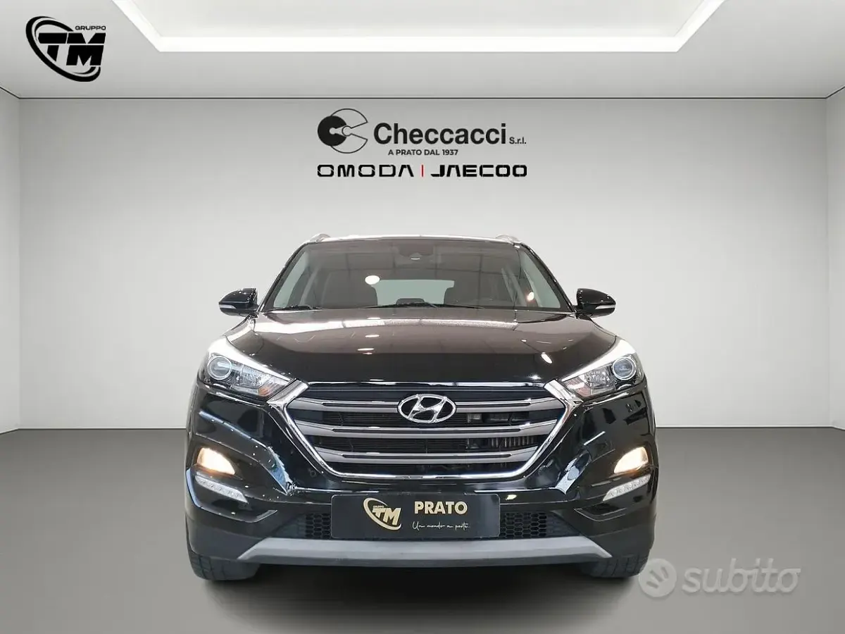 Usata Hyundai Tucson Xpossible 116 CV (85 kW) 2017 Nero SUV