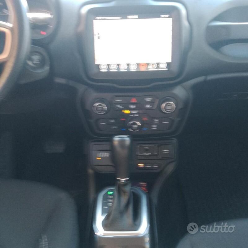 Usata Jeep Renegade 130 CV (95 kW) 2021 Blu SUV