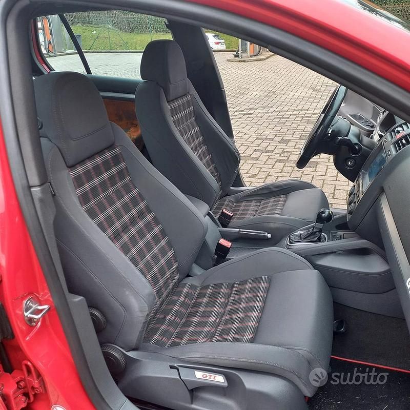 Usata VW Golf IV GTI 2005 Rosso