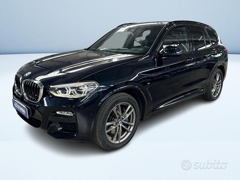 Blu Usata 2020 BMW X3 M Sport SUV | 27.000 € (Super prezzo) - Immagine 1/4