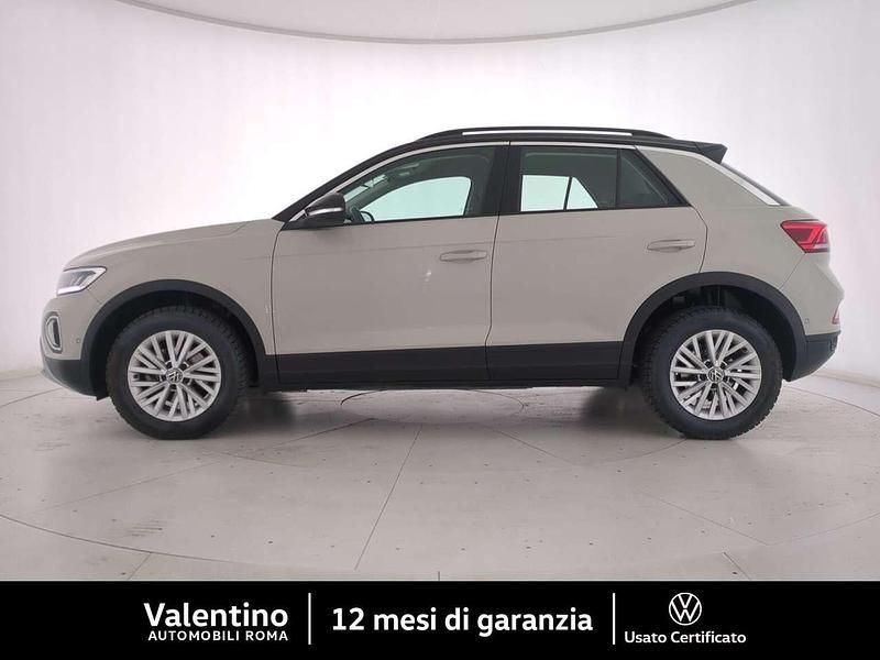 Usata VW T-Roc Life 116 CV (85 kW) 2024 Grigio SUV