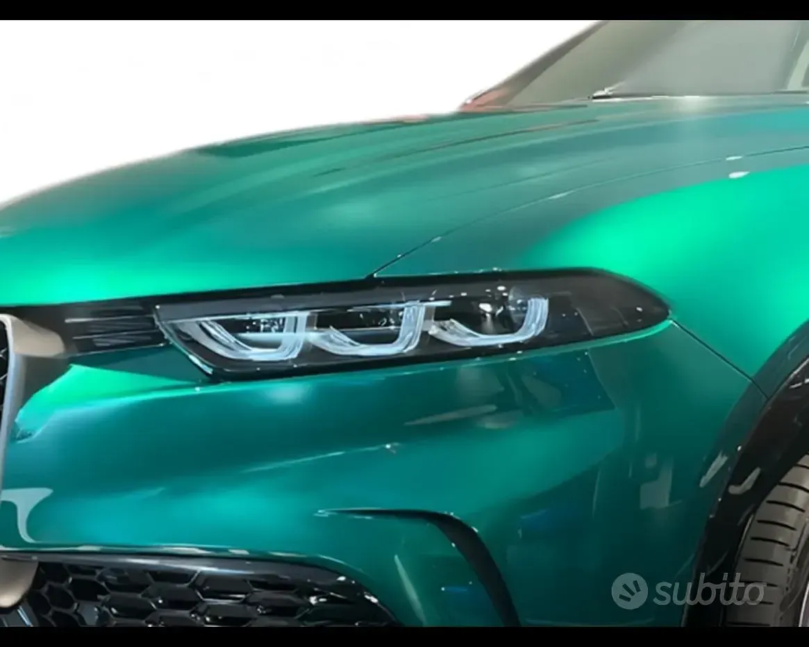 Usata Alfa Romeo Tonale Edizione Speciale 180 CV (132 kW) 2023 Verde SUV